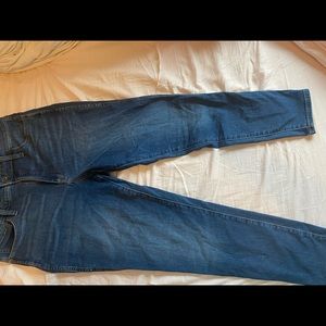 Madewell Curvy Roadtripper Jeans